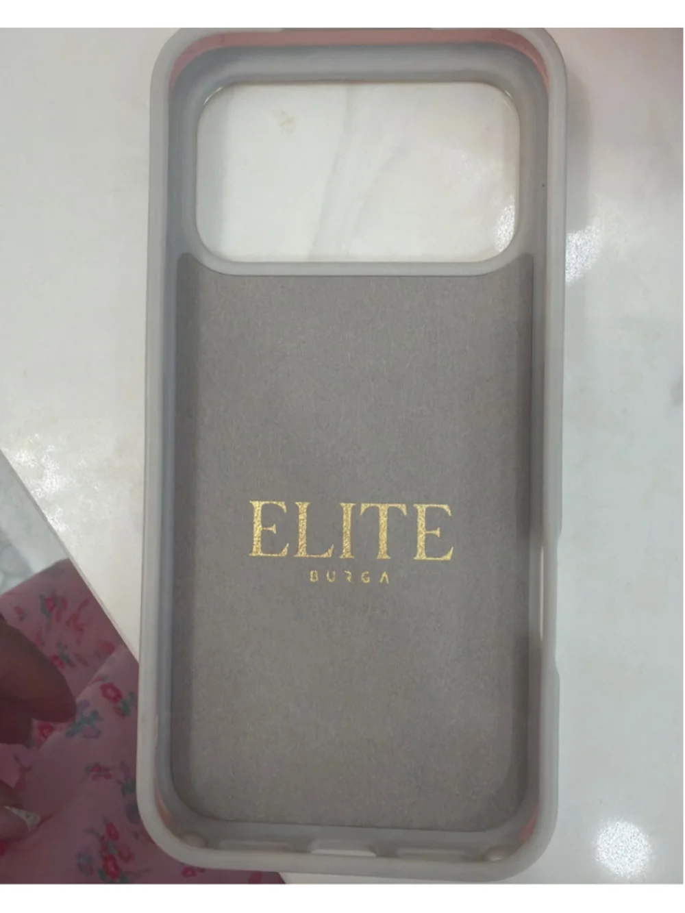Burga Sobremesa - iPhone 17 Pro Max Case Elite Light Mag Safe NWT $90 Retail